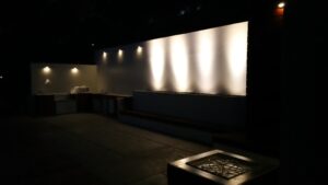 Low voltage Lights Retaining wall San francisco bay area