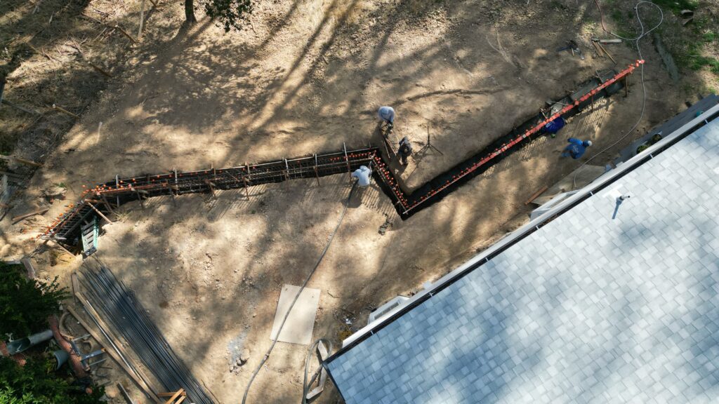 All Access Construction structural retaining wall rebuild project San Rafael California