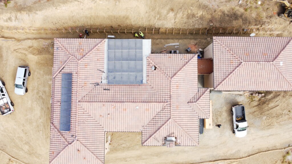 Concrete retaining wall formwork installation in Milpitas California Santa Clara County